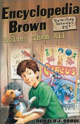 Encyclopedia Brown #5 : Solves Them All