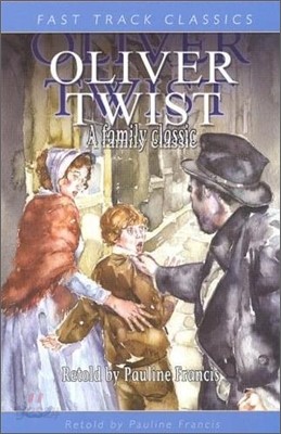 Fast Track Classics Upper Intermediate : Oliver Twist (Paperback &amp; CD Set)