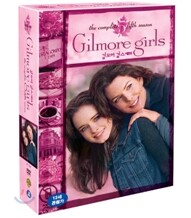 길모어 걸스 시즌 5 (6disc)