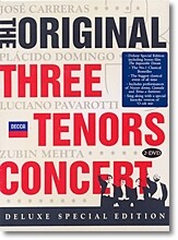 Luciano Pavarotti / Placido Domingo / Jose Carreras 쓰리 테너 로마 콘서트 (The Original Three Tenors Concert)