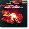 Lorin Maazel 스트라빈스키: 봄의 제전 / 차이코프스키: 교향곡 4번 (Stravinksy: The Rite Of Spring / Tchaikovsky: Symphony No.4)