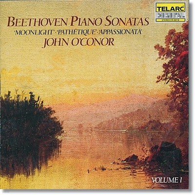 John O'conor 베토벤: 피아노 소나타 1집 - 존 오코너