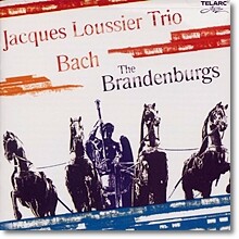 Jacques Loussier Trio 바흐: 브란덴부르크 협주곡 전곡집 (Bach: Brandenburg Concertos Nos. 1-6 BWV1046-1051)