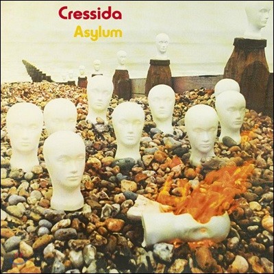 Cressida - Asylum (500매 한정 Limited Edition LP) 