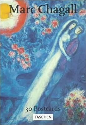 Chagall Postcard Book