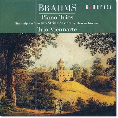 Trio Viennarte 브람스: 피아노 삼중주 - 테오도르 키흐너의 현악 6중주 1 & 2번, 헝가리 무곡 5 & 6번 편곡판 (Brahms: Piano Trios from String Sextets, Hungarian Dances by Theodore Kirchner)