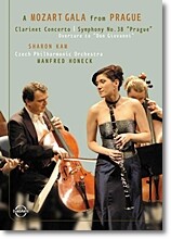 Sharon Kam / Manfred Honeck 프라하 모차르트 갈라 콘서트 : 250주년 기념 공연 (A Mozart Gala from Prague)