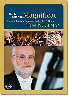 바흐 페스티벌의 실황 : 마니피카트 / 쿤라우 : 마니피카트 - 톤 쿠프만