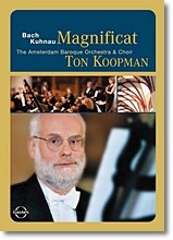 바흐 페스티벌의 실황 : 마니피카트 / 쿤라우 : 마니피카트 - 톤 쿠프만