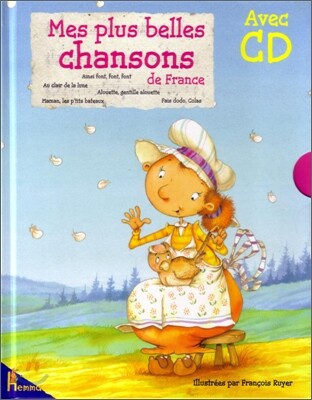 Mes plus belles chansons de France Tome 2 with CD