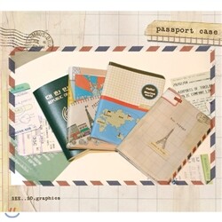 [Seeso graphics] passport case -inf- 여권집-여권케이스-여권지갑-패스포트