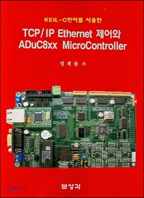 TCP IP ETHERNET 제어와 ADUC8XX MICROCONTROLLER