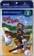 Step Into Reading 2 : Cat at Bat (Book+CD)