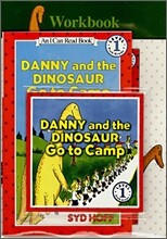 [I Can Read] Level 1-16 : Danny and the Dinosaur Go to Camp (Workbook Set)