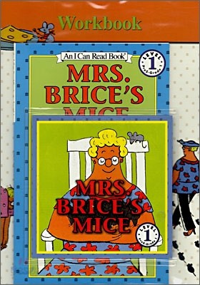 [I Can Read] Level 1-19 : Mrs. Brice&#39;s Mice (Workbook Set)