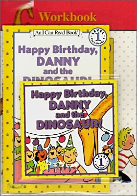 [I Can Read] Level 1-23 : Happy Birthday, Danny and the Dinosaur! (Workbook Set)