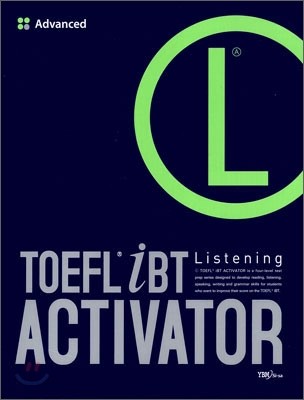 TOEFL iBT ACTIVATOR Listening Advanced