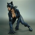 캣우먼 Artfx Statue