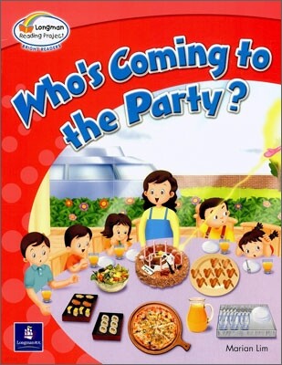 Bright Readers Level 1-1 : Who's Coming to the Party?