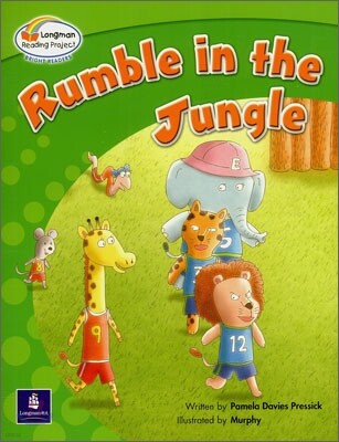 Bright Readers Level 4-4 : Rumble in the Jungle