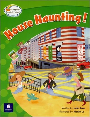 Bright Readers Level 4-7 : House Haunting!
