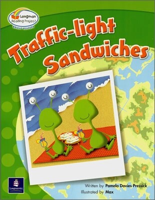 Bright Readers Level 4-9 : Traffic-Light Sandwiches
