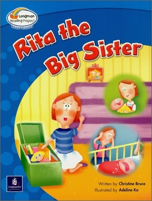 Bright Readers Level 5-1 : Rita the Big Sister