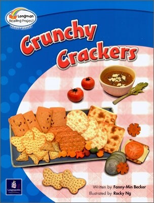 Bright Readers Level 5-8 : Crunchy Crackers