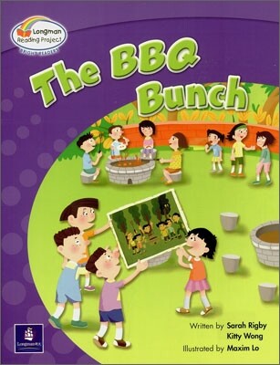 Bright Readers Level 6-9 : The BBQ Bunch