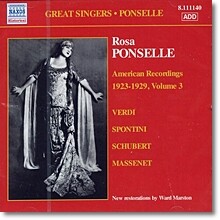 로자 폰셀 아메리칸 레코딩 Vol.3