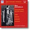 로자 폰셀 아메리칸 레코딩 Vol.3