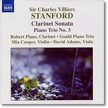 Robert Plane 스탠포드: 클라리넷 소나타, 피아노 삼중주 3번 (Charles Villiers Stanford: Clarinet Sonata, Piano Trio No.3)