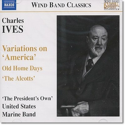 Colonel Timothy 아이브스: 아메리카변주곡 외 밴드를 위한 작품들 (Charles Ives: Variations on 'America') 