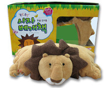 [중복DB] 폭신폭신 사자 베개책