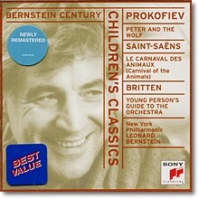 Leonard Bernstein 프로코피에프 / 생상스 / 브리튼: 어린이를 위한 음악 - 레오나르드 번스타인