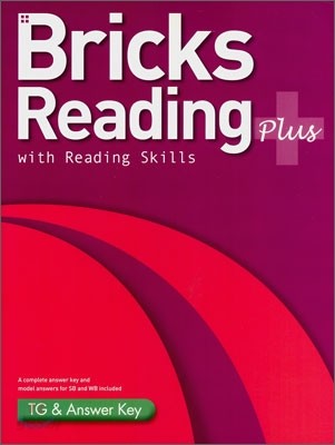 Bricks Reading with Reading Skills Plus TG &amp; Answer Key