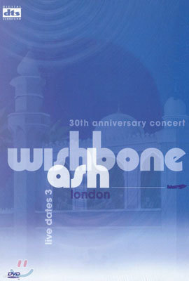 Wishbone Ash Live Dates 3 dts