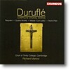 Choir of St John's College Cambridge 뒤뤼플레: 합창 작품 전곡집 (Maurice Durufle: Complete Choral Works)