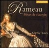 Sophie Yates 라모: 클라브생 작품집 2권 (Rameau : Pieces De Clavecin Vol.2)
