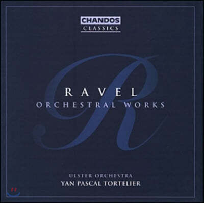 Yan Pascal 라벨: 관현악 작품집 (Ravel: Orchestral Works)