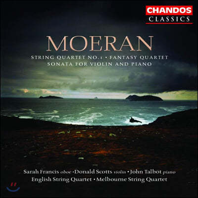 어니스트 존 모런: 바이올린 소나타 외 (Ernest John Moeran: Violin Sonata in e minor, etc.)