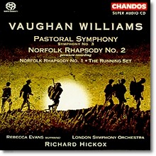 Richard Hickox 본 윌리엄스: 교향곡 3번 `전원` (Ralph Vaughan Williams: Symphony No. 3 'A Pastoral Symphony')