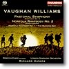 Richard Hickox 본 윌리엄스: 교향곡 3번 `전원` (Ralph Vaughan Williams: Symphony No. 3 'A Pastoral Symphony')