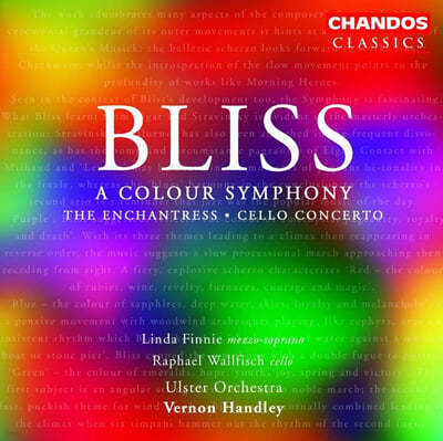 Vernon Handley 블리스: 색채 교향곡 (Bliss : A Colour Symphony) 