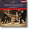 Borodin Quartet 쇼스타코비치: 현악 사중주 (Shostakovich: String Quartets Nos. 1-13) 보로딘 사중주단