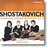 Sorrel Quartet 쇼스타코비치: 현악 사중주 전곡 5집 (Shostakovich: Complete String Quartets Vol.5)