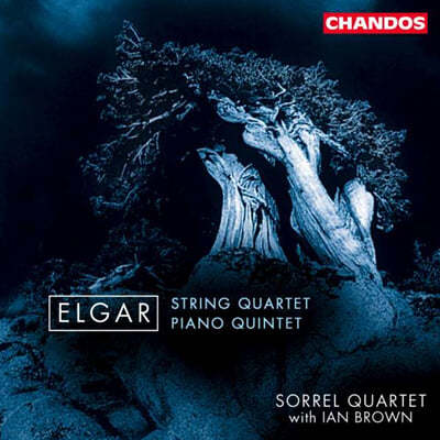 Ian Brown 엘가: 현악 사중주, 피아노 오중주 (Elgar : String Quartet Op.83, Piano Quartet Op.84) 