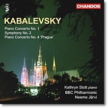 Kathryn Stott 카발레프스키: 피아노 협주곡 1번, 교향곡 2번, 피아노 협주곡 4번 '프라하'