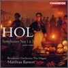 Matthias Bamert 리차드 홀: 교향곡 1, 3번 (Richard Hol: Symphony Nos.1 & 3)