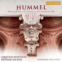 Susan Gritton 훔멜: 미사곡 (Hummel : Mass in E Flat Major , Op. 80 Edition Vol. 2)